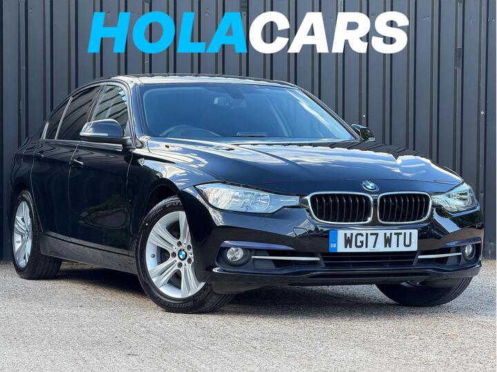 BMW 3 Series 2.0 320i Sport Euro 6 (s/s) 4dr