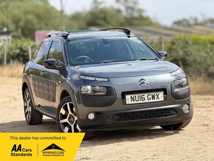 Citroen C4 Cactus 1.6 BlueHDi Flair Euro 6 5dr