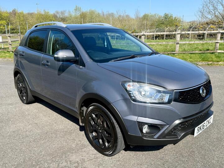 SsangYong Korando 2.2D ELX 4WD Euro 6 5dr