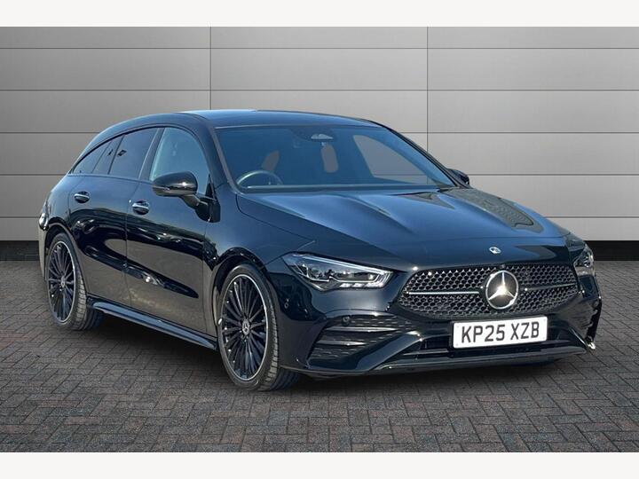 Mercedes-Benz CLA 1.3 CLA180h MHEV AMG Line (Premium Plus) Shooting Brake 7G-DCT Euro 6 (s/s) 5dr