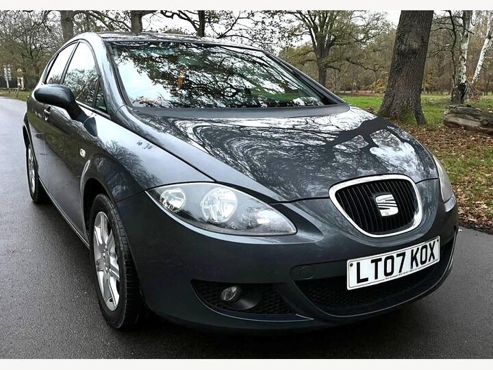 SEAT Leon 1.6 8V Stylance Euro 4 5dr