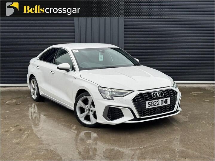 Audi A3 1.5 TFSI 35 S Line S Tronic Euro 6 (s/s) 4dr