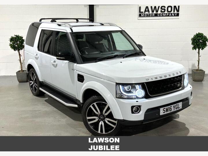 Land Rover DISCOVERY 4 3.0 SD V6 Landmark Auto 4WD Euro 6 (s/s) 5dr