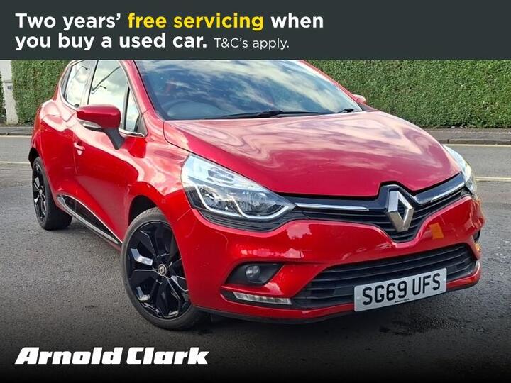 Renault Clio 0.9 TCe Iconic Euro 6 (s/s) 5dr