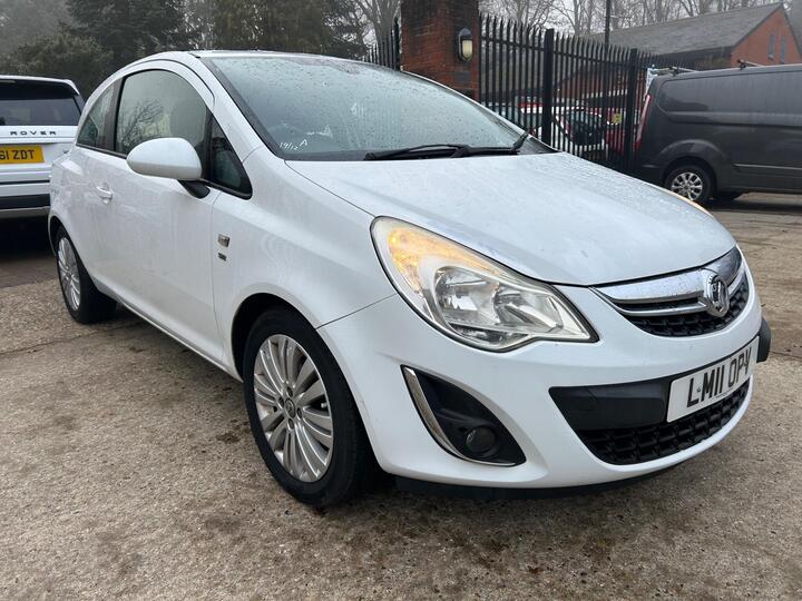 Vauxhall Corsa 1.4 16V SE Euro 5 3dr