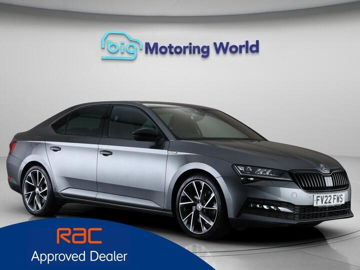 Skoda Superb 2.0 TSI SportLine Plus DSG 4WD Euro 6 (s/s) 5dr