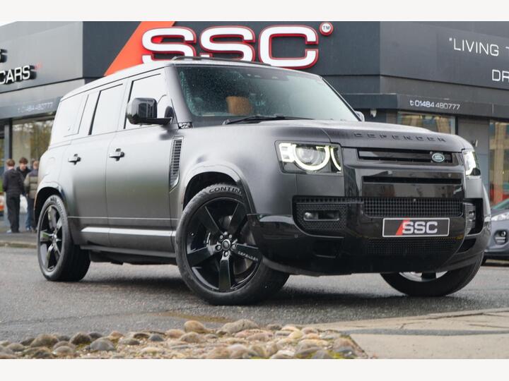 Land Rover Defender 110 5.0 P525 V8 Auto 4WD Euro 6 (s/s) 5dr