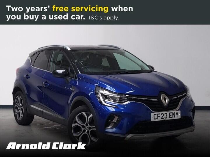 Renault Captur 1.0 TCe Techno Euro 6 (s/s) 5dr