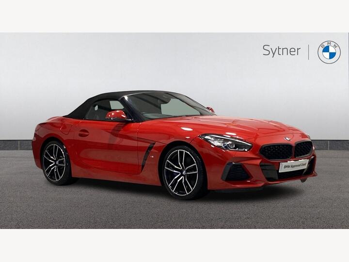 BMW Z4 2.0 20i M Sport Auto SDrive Euro 6 (s/s) 2dr
