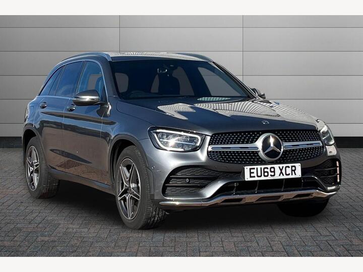 Mercedes-Benz GLC 2.0 GLC220d AMG Line G-Tronic+ 4MATIC Euro 6 (s/s) 5dr