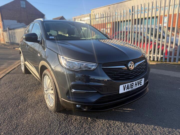 Vauxhall Grandland X 1.2 Turbo SE Euro 6 (s/s) 5dr