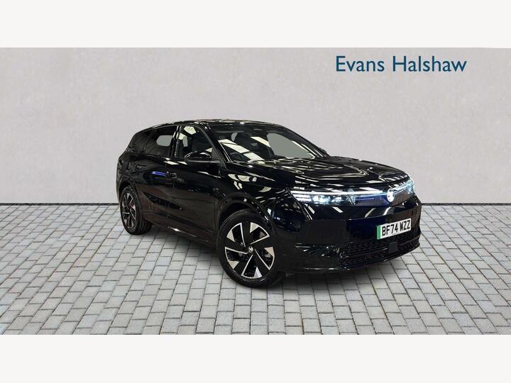 Vauxhall GRANDLAND ELECTRIC HATCHBACK 73kWh GS Auto 5dr