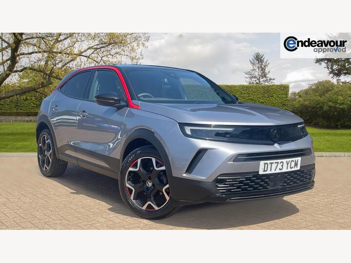 Vauxhall Mokka 1.2 Turbo GS Euro 6 (s/s) 5dr