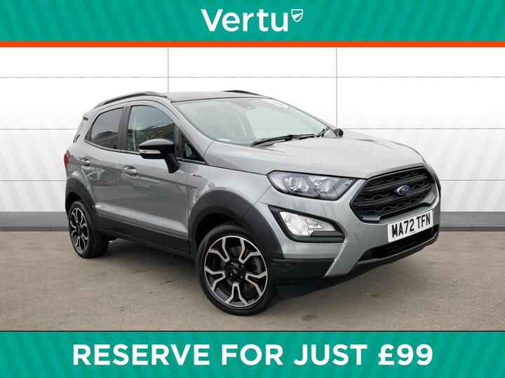 Ford EcoSport 1.0T EcoBoost Active Euro 6 (s/s) 5dr