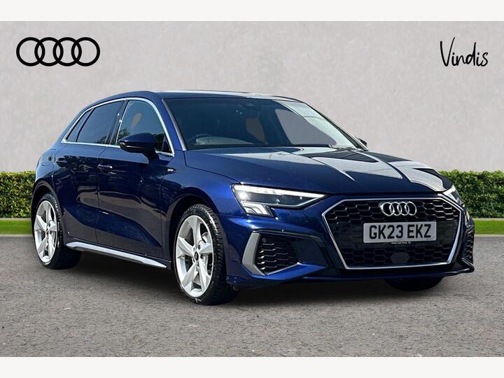 Audi A3 Sportback 1.5 TFSI 35 S Line Sportback S Tronic Euro 6 (s/s) 5dr