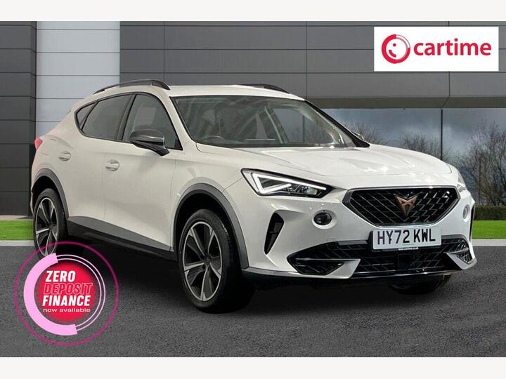 CUPRA FORMENTOR 1.5 TSI V1 DSG Euro 6 (s/s) 5dr