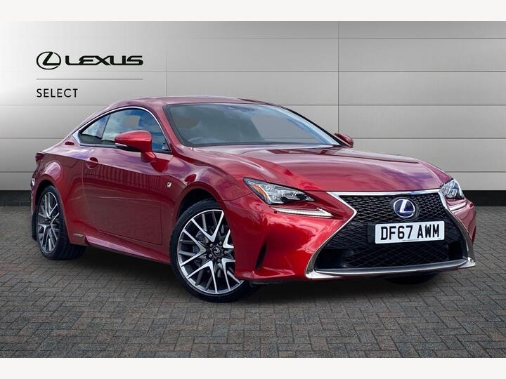Lexus RC 2.5 300h F Sport CVT Euro 6 (s/s) 2dr