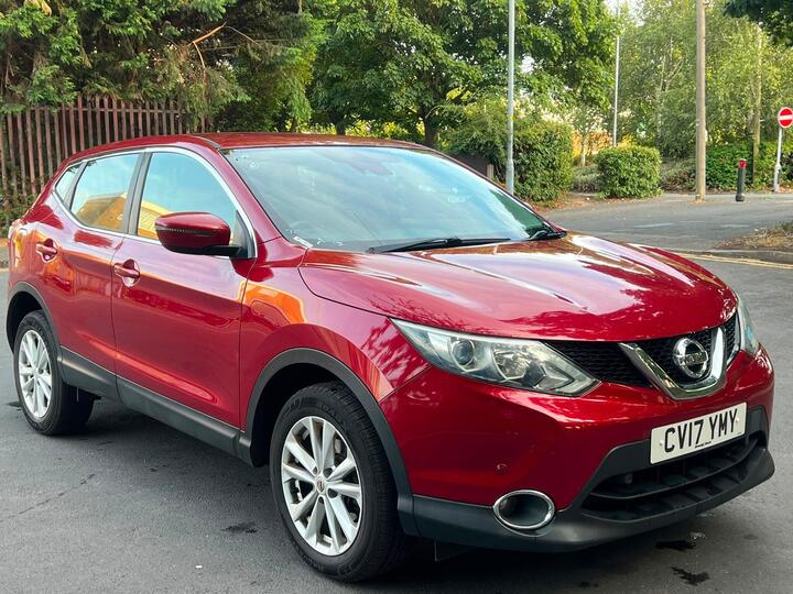 Nissan Qashqai 1.5 DCi Acenta 2WD Euro 6 (s/s) 5dr