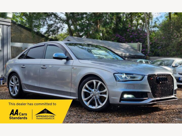 Audi S4 3.0 TFSI V6 S Tronic Quattro Euro 6 (s/s) 4dr (Nav)
