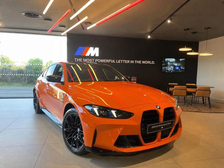 BMW M3 3.0 BiTurbo Competition Steptronic M XDrive Euro 6 (s/s) 4dr