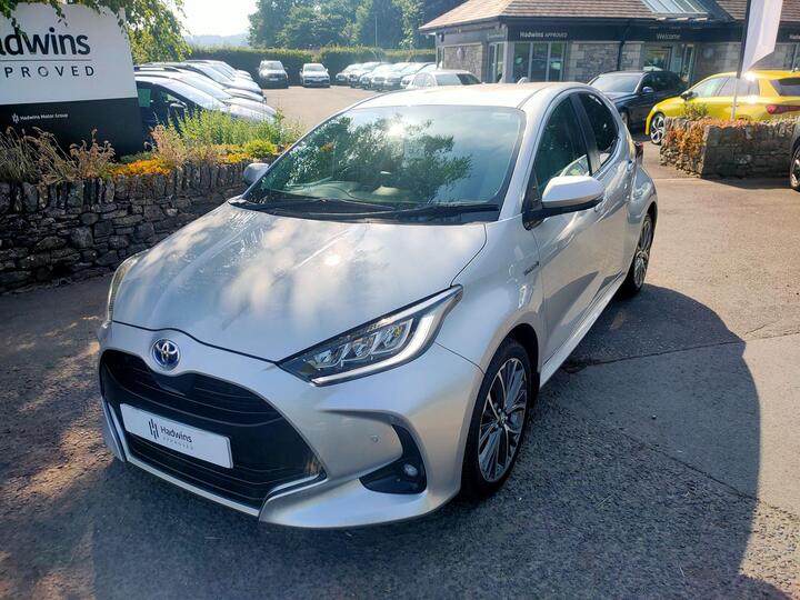 Toyota Yaris 1.5 VVT-h Excel E-CVT Euro 6 (s/s) 5dr