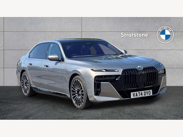 BMW 7 Series 3.0 750e 22.1kWh M Sport Auto XDrive Euro 6 (s/s) 4dr