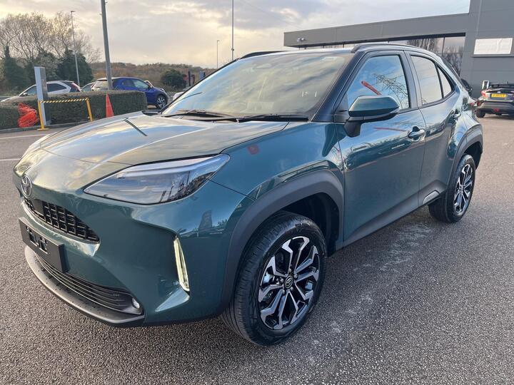 Toyota Yaris Cross 1.5 VVT-h Design E-CVT Euro 6 (s/s) 5dr