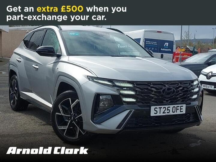 Hyundai TUCSON 1.6 T-GDi N Line Auto Euro 6 (s/s) 5dr