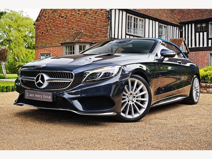 Mercedes-Benz S-CLASS 4.7 S500 V8 AMG Line (Premium) Cabriolet G-Tronic Euro 6 (s/s) 2dr
