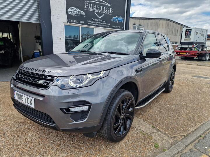 Land Rover DISCOVERY SPORT 2.0 TD4 HSE Black Auto 4WD Euro 6 (s/s) 5dr