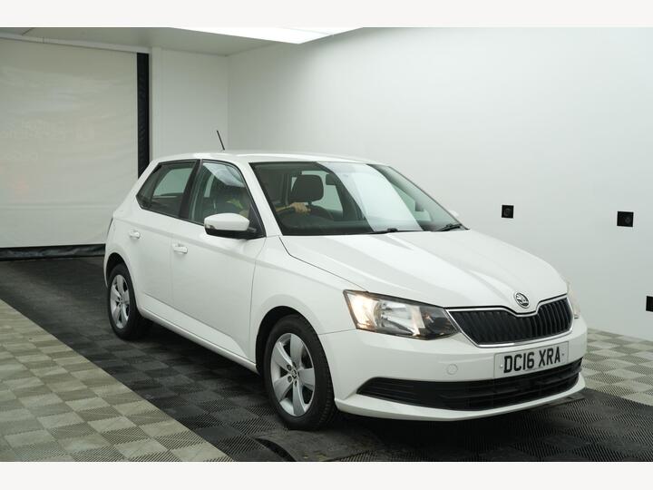 Skoda Fabia 1.2 TSI SE DSG Euro 6 (s/s) 5dr