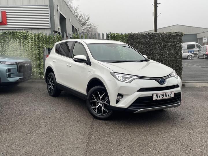 Toyota RAV4 2.5 VVT-h Design CVT 4WD Euro 6 (s/s) 5dr