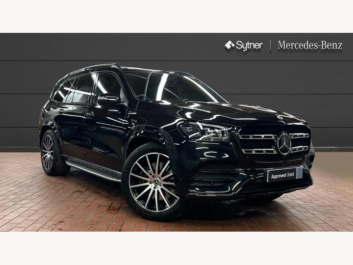Mercedes-Benz GLS 2.9 GLS400d Night Edition (Executive) G-Tronic 4MATIC Euro 6 (s/s) 5dr