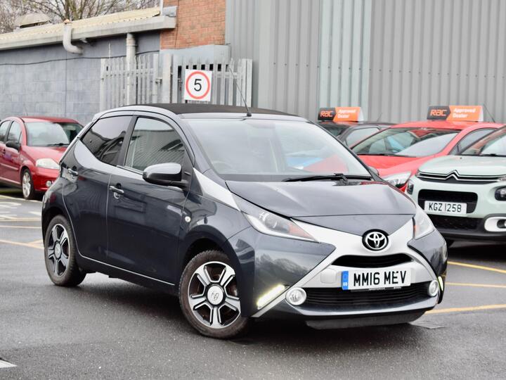 Toyota AYGO 1.0 VVT-i X-clusiv 2 X-wave Euro 6 5dr