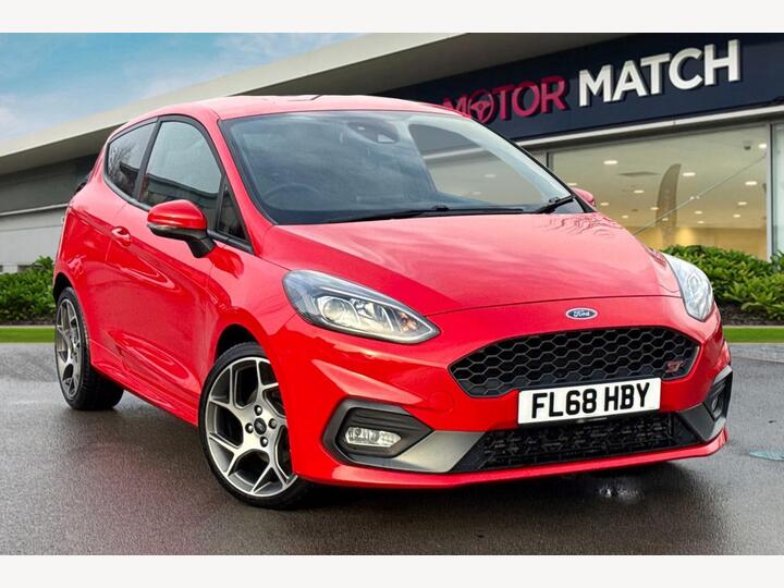 Ford Fiesta 1.5T EcoBoost ST-2 Euro 6 3dr