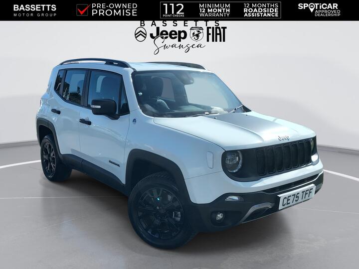 Jeep RENEGADE 1.3 GSE T4 11.4kWh Overland Auto 4xe Euro 6 (s/s) 5dr