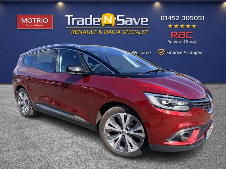 Renault Grand Scenic 1.3 TCe Signature EDC Euro 6 (s/s) 5dr