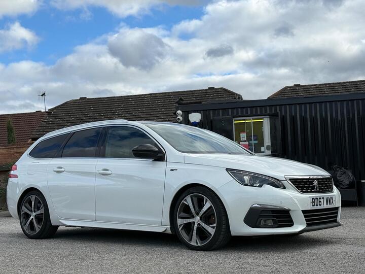 Peugeot 308 SW 2.0 BlueHDi GT EAT Euro 6 (s/s) 5dr
