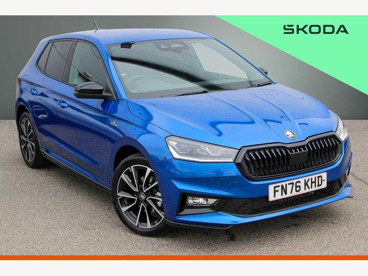Skoda Fabia 1.0 TSI Monte Carlo Edition DSG Euro 6 (s/s) 5dr