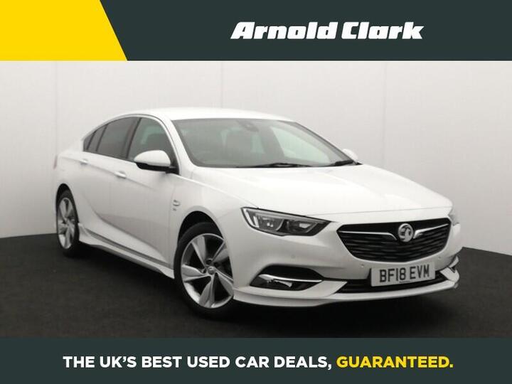 Vauxhall Insignia 1.5i Turbo SRi VX Line Nav Grand Sport Euro 6 (s/s) 5dr Vauxhall Insignia 1.5i Turbo SRi VX Line Nav Grand Sport Euro 6 (s/s) 5dr
