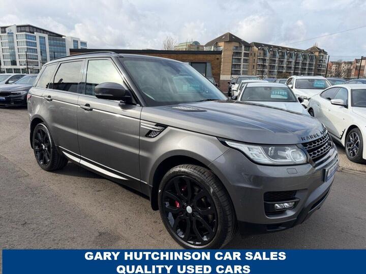 Land Rover RANGE ROVER SPORT 3.0 SD V6 HSE Auto 4WD Euro 5 (s/s) 5dr