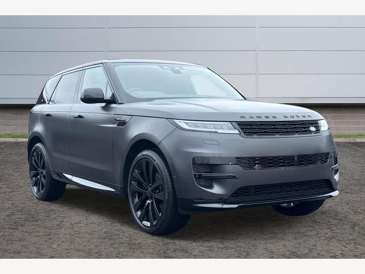 Land Rover Range Rover Sport 3.0 P460e 38.2kWh Stealth Edition Auto 4WD Euro 6 (s/s) 5dr