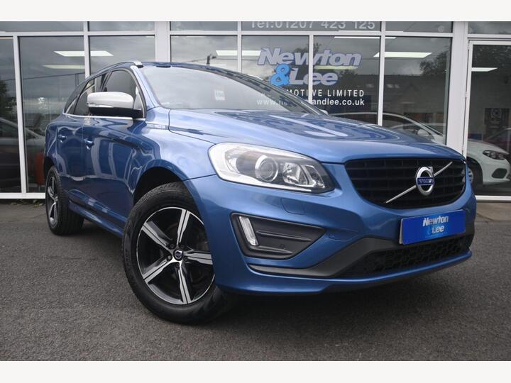 Volvo XC60 2.0 D4 R-Design Lux Nav Auto Euro 6 (s/s) 5dr