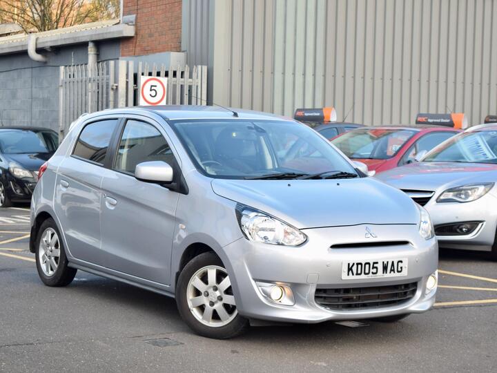 Mitsubishi Mirage 1.2 3 CVT Euro 5 (s/s) 5dr