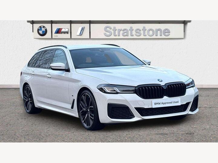 BMW 5 Series 2.0 520d MHT M Sport Touring Steptronic Euro 6 (s/s) 5dr