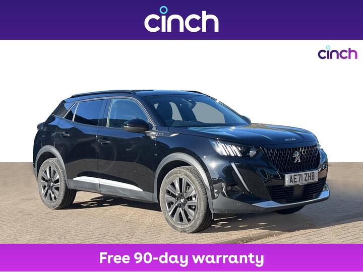 Peugeot 2008 1.2 PureTech GT Premium EAT Euro 6 (s/s) 5dr