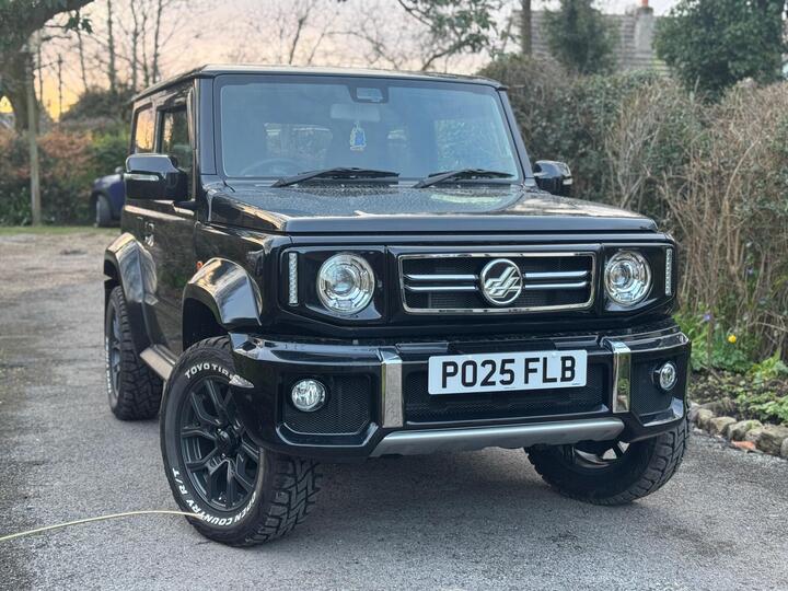 Suzuki Jimny 1.5 SZ5 SUV 3dr Petrol Auto ALLGRIP Euro 6 (101 Ps)