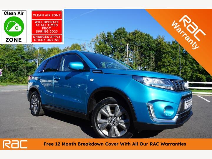 Suzuki VITARA 1.5 SZ-T AGS Auto Euro 6 (s/s) 5dr
