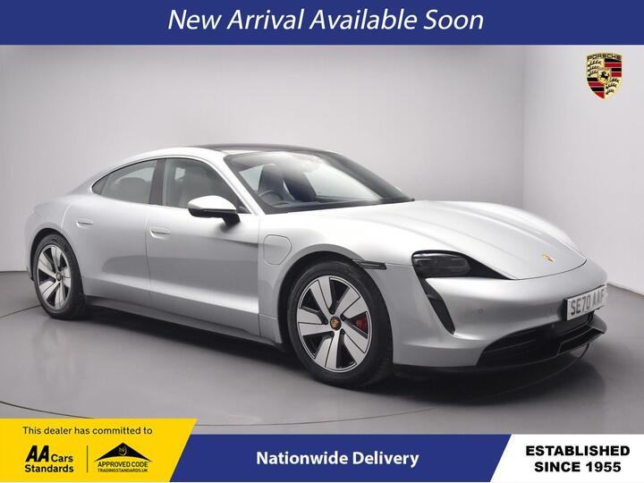 Porsche TAYCAN Performance 79.2kWh 4S Auto 4WD 4dr