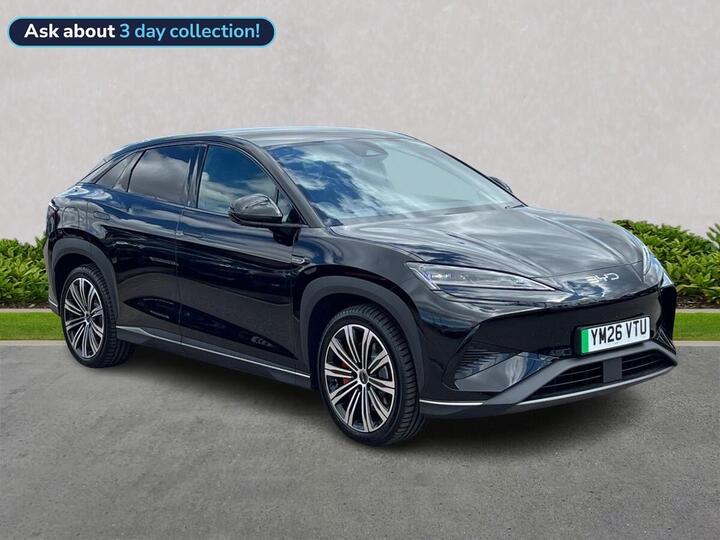BYD SEALION 7 91.3kWh Excellence Auto AWD 5dr
